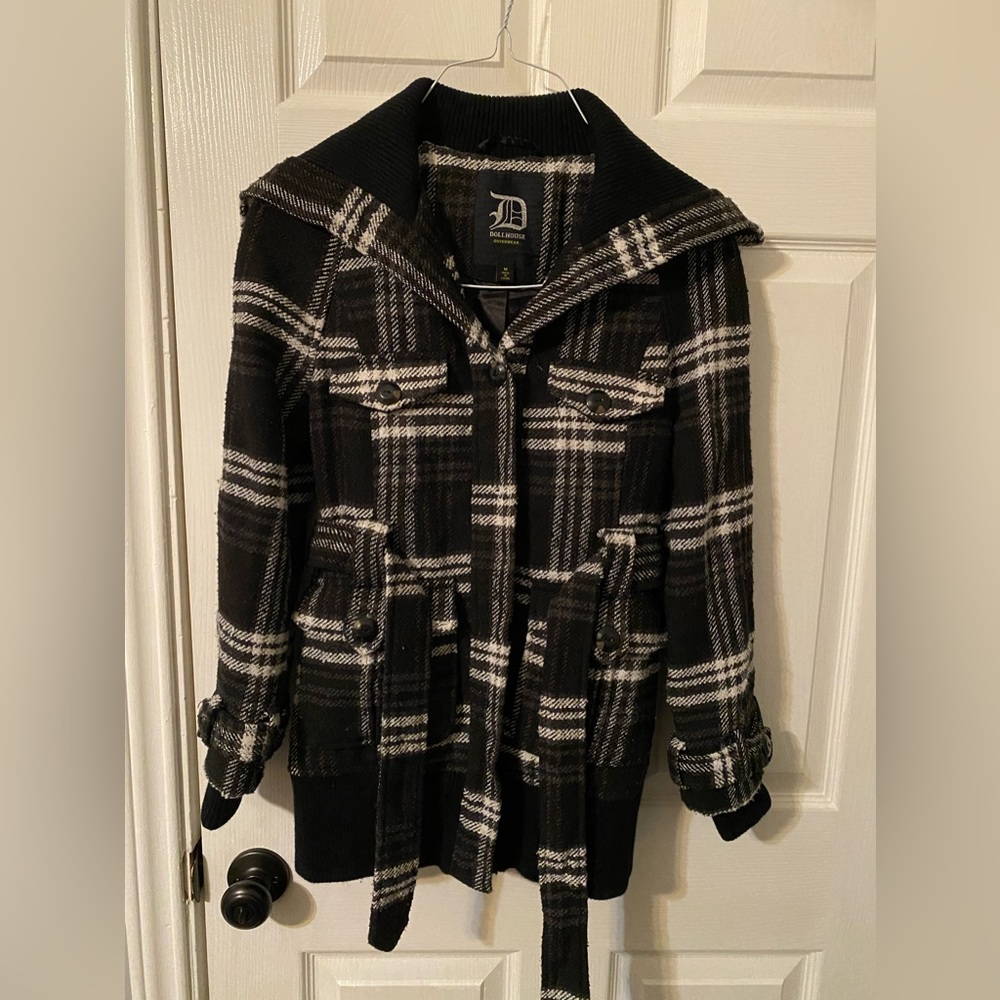 Womens Dress Coat Size M